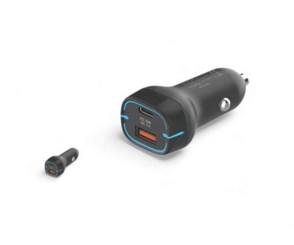 V-30425 18W DUAL PORT ARAÇ ŞARJI