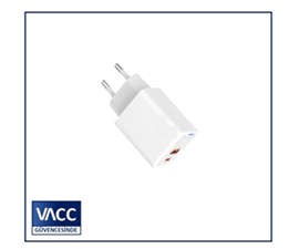 1-Wizz WS433B GaN 33W USB-C Hızlı Seyahat Şarj Cihazı