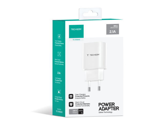 V-03401 2.1 A USB ADAPTÖR