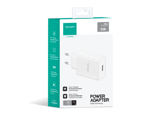 V-03402 18W 3.1A USB ADAPTÖR