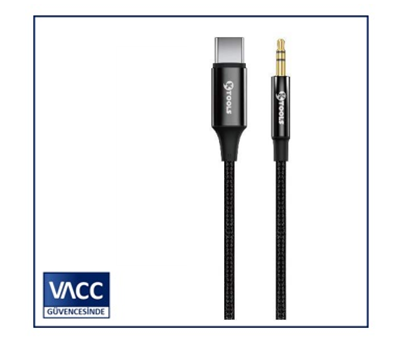 10-KTOOLS SOUND TYPE C AUX  KABLO
